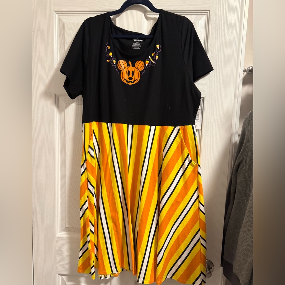 Torrid 2 Disney dress new